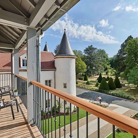Chateau Saint-Jean, Relais & Chateaux Монлюсон Экстерьер фото