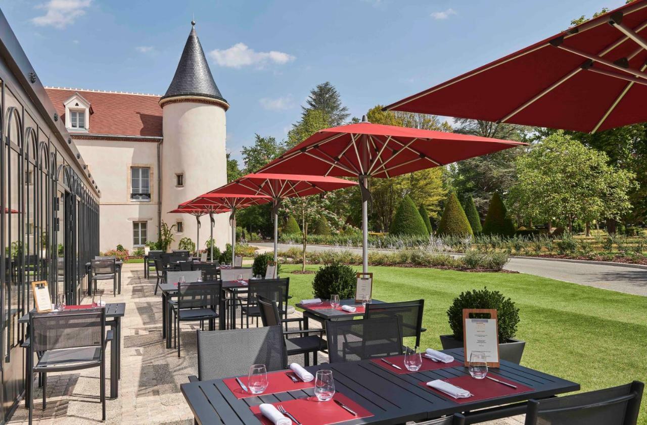 Chateau Saint-Jean, Relais & Chateaux Монлюсон Экстерьер фото