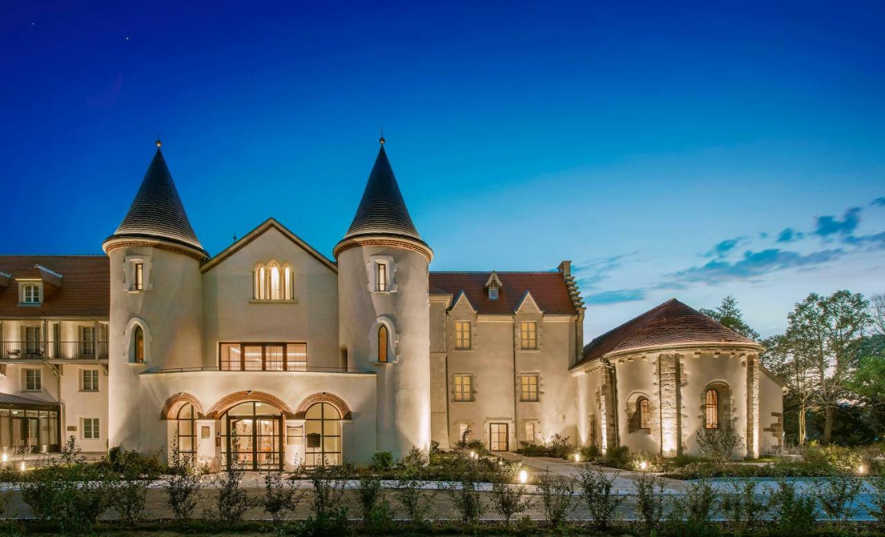 Chateau Saint-Jean, Relais & Chateaux Монлюсон Экстерьер фото