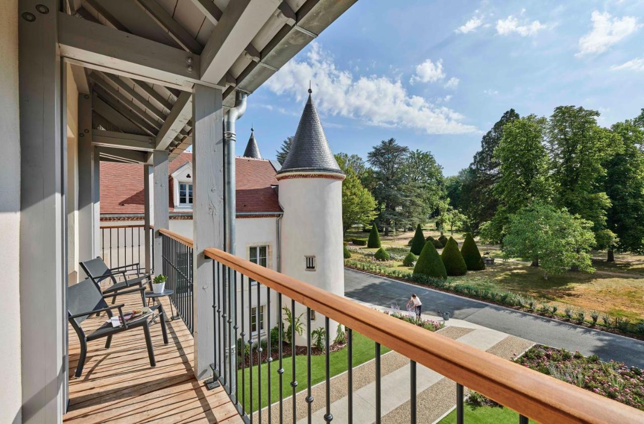 Chateau Saint-Jean, Relais & Chateaux Монлюсон Экстерьер фото